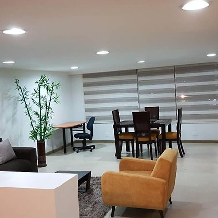 Apartamento Parque Virrey Bogota Luaran gambar