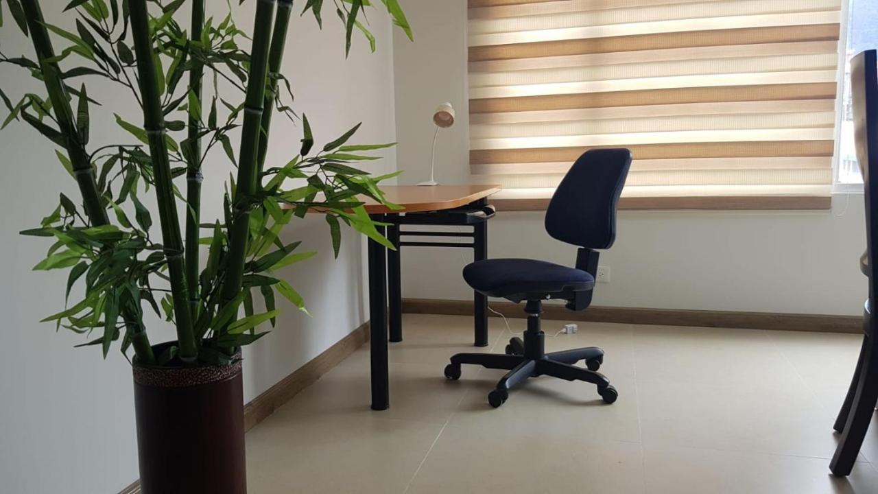 Apartamento Parque Virrey Bogota Luaran gambar