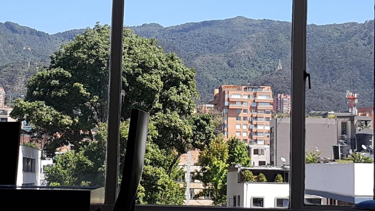 Apartamento Parque Virrey Bogota Luaran gambar