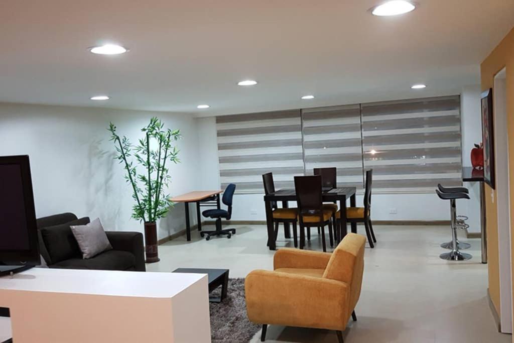 Apartamento Parque Virrey Bogota Luaran gambar