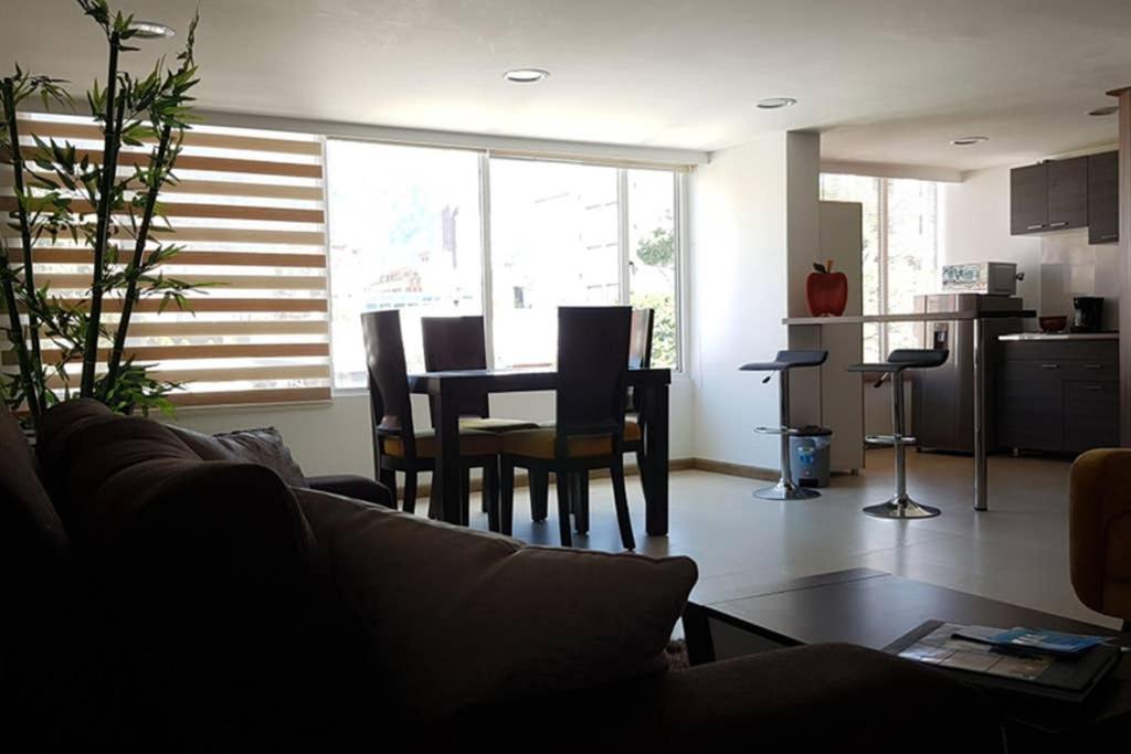 Apartamento Parque Virrey Bogota Luaran gambar